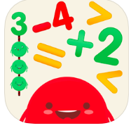 math wizard for kids app logo