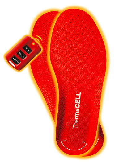 thermacell heated insoles