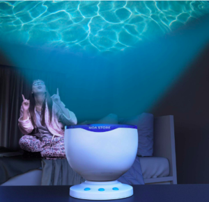 calming autism sensory led light projector