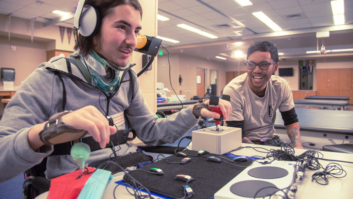 Gaming Xbox adaptive controller