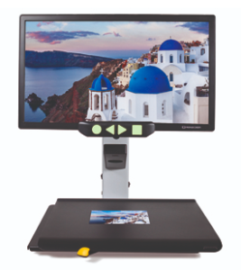 videomatic video magnifier from reinecker