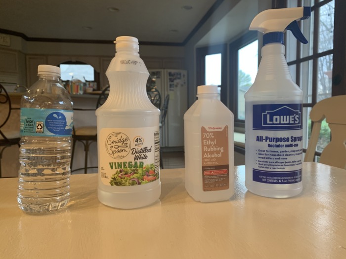 homemade cleaning disinfectant 