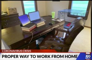 Fox 59 Work from Home Ergonomics