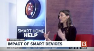 WTHR 13 - INDATA Smart Home Kits - 2nd clip