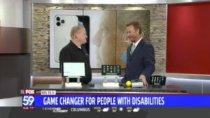 Fox 59 - New iOS 13 Accessibility Features Interview