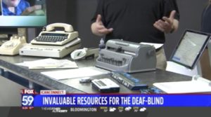 Fox 59 - INDATA and iCanConnect Resources for Deaf-Blind Interview