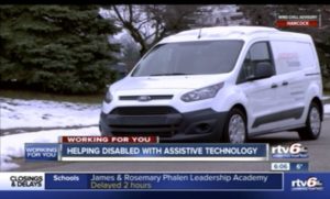 RTV6 - Assistive Technology Mobile Unit - INDATA Lending Program Interview