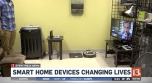 WTHR 13 - INDATA Smart Home Kits Interview