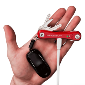 keysmart pro with tile in red