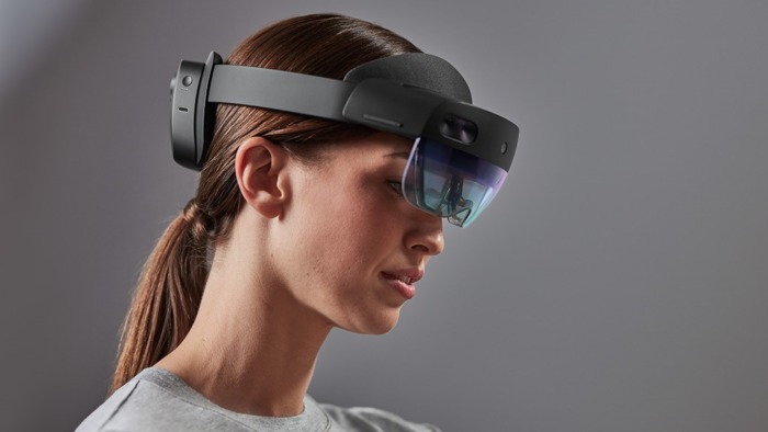 HoloLens 2 headset