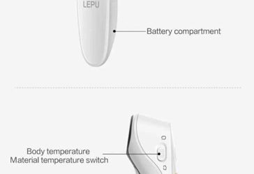 LEPU Infrared thermometer