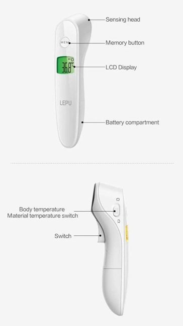 LEPU Infrared thermometer