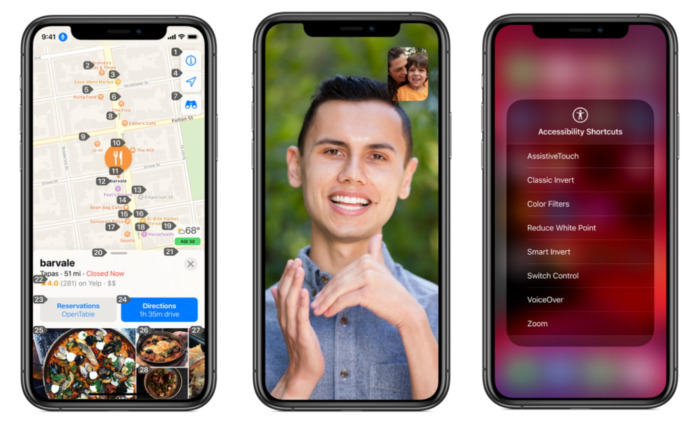 iOS 14 accessibility features