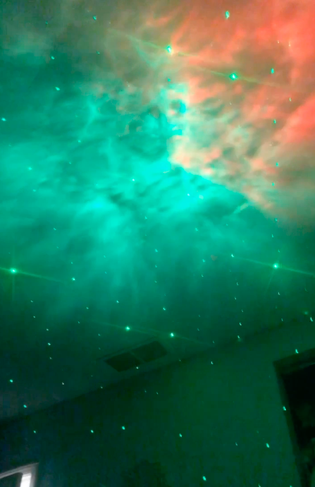 star and galaxy projector