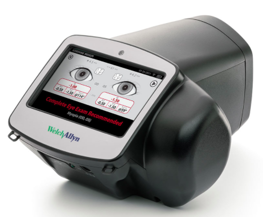 spot vision screener from welch allyn