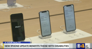 CBS4 INDY - iPhone Accessibility Updates