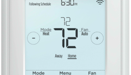 t6 pro z-wave smart thermostat