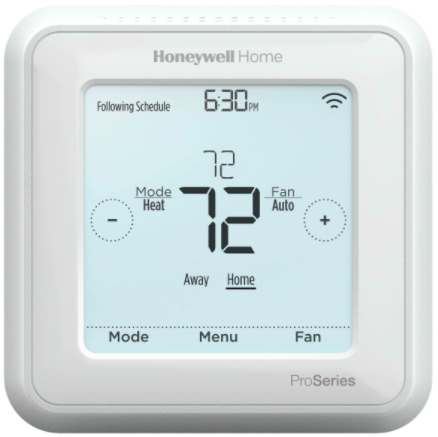 t6 pro z-wave smart thermostat