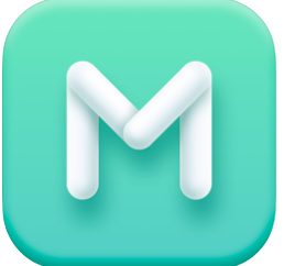 moodnotes mood tracking app logo