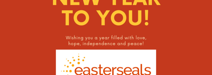 Happy New Year with ESC logo