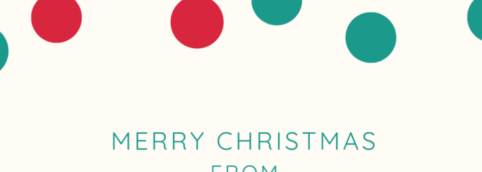 Merry Christmas with ESC logo