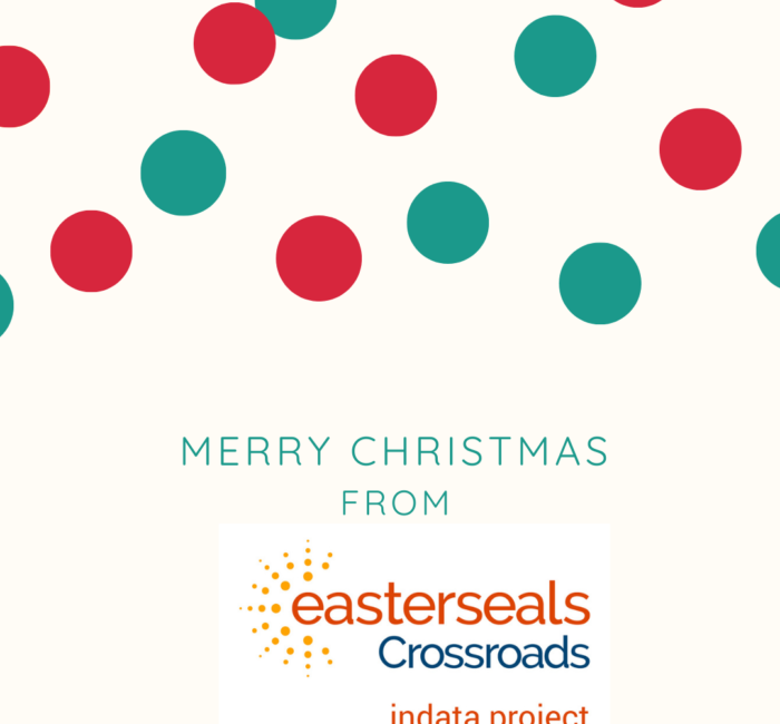 Merry Christmas with ESC logo