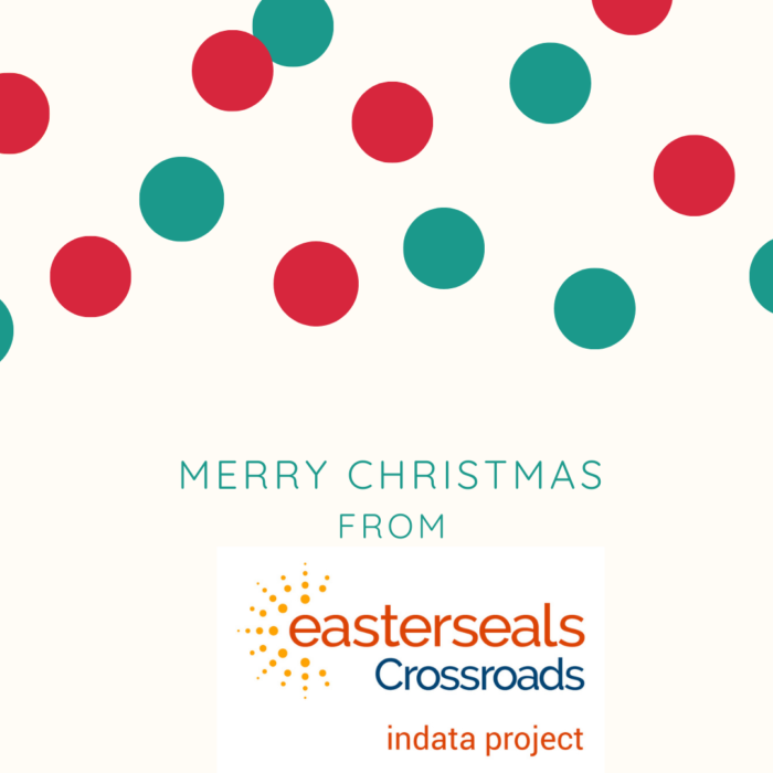 Merry Christmas with ESC logo