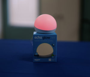 Echo Glow interactive light for kids