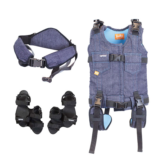 Upsee mobility harness