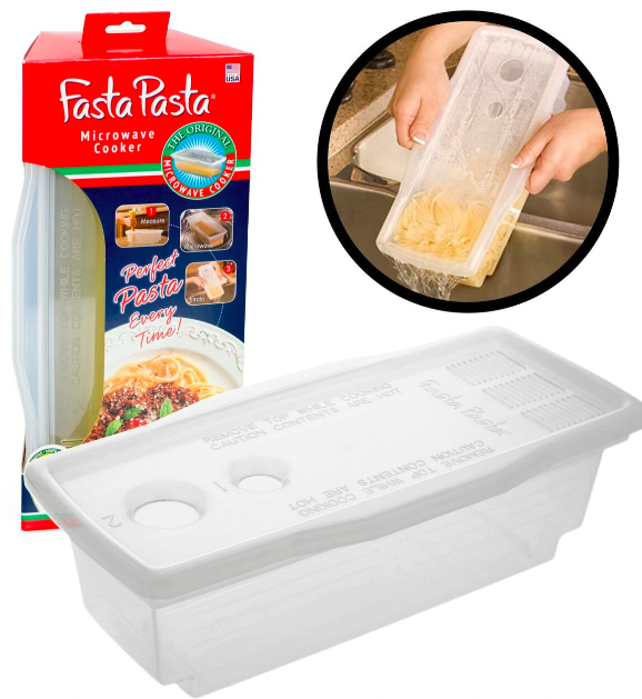 fasta pasta microwave cooker