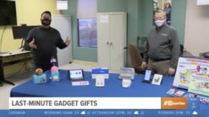 WTHR interview - Holiday Gift video