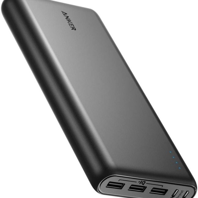 screen shot of an anker power bank