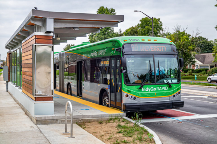 IndyGo Bus