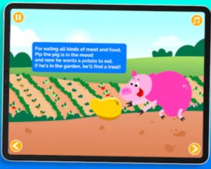 smart tales interactive books app for STEM