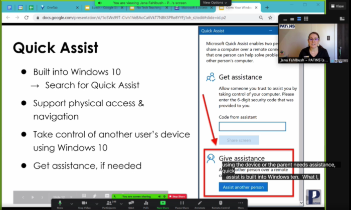 Microsoft's Quick Assist