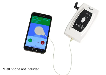 silent call medallion cell phone transmitter