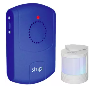 smpl motion alert kit pager and motion sensor