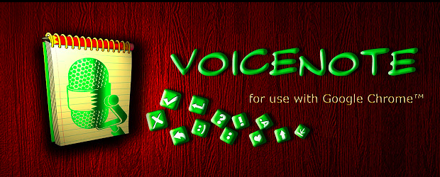 voicenote ii chrome extension