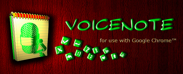 voicenote ii chrome extension