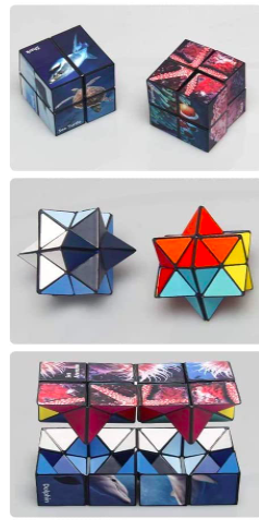 shonco magic star infinity cube fidget image