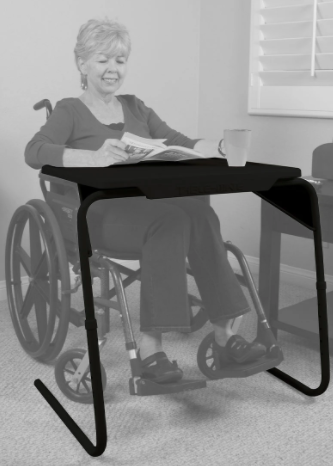 table-mate v tv tray wheelchair