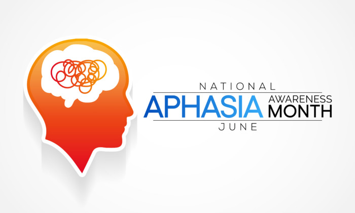 June is National Aphasia Awareness Month