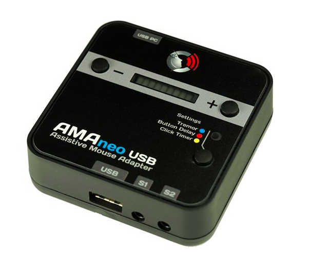 anti-tremor mouse adapter USB