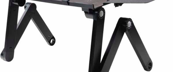 bauhn ergonomic laptop stand example