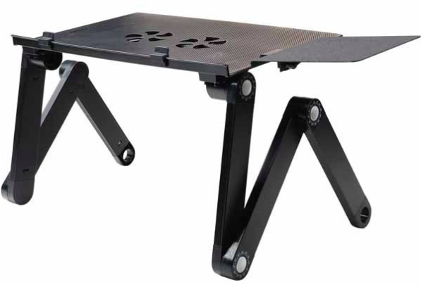 bauhn ergonomic laptop stand example