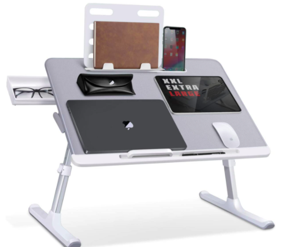 SAIJI adjustable laptop stand example