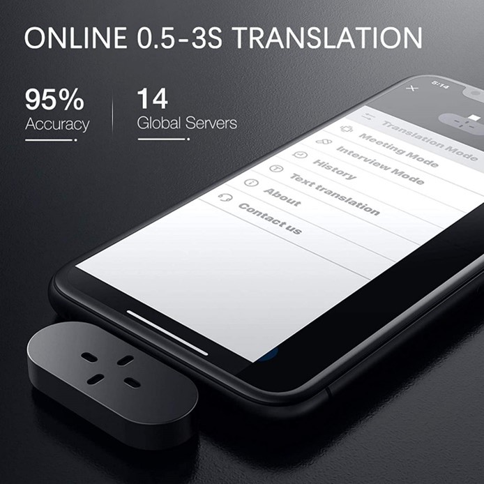 Translation with ZERO translator