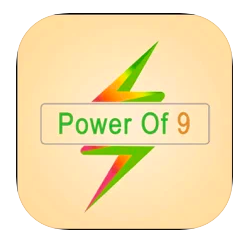 power of 9 app logo