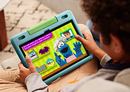 amazon fire hd 10 kids edition tablet