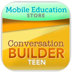 conversation builder teen app